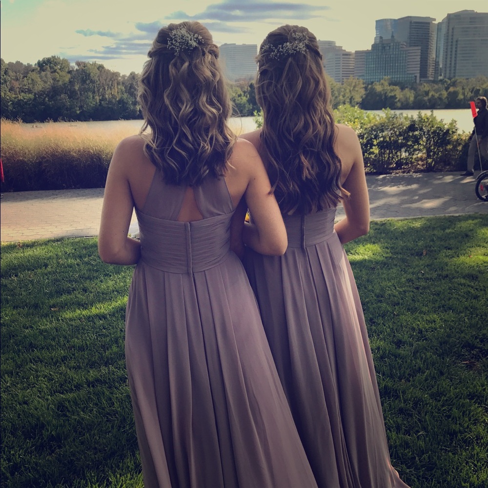 Purple Formal Dress